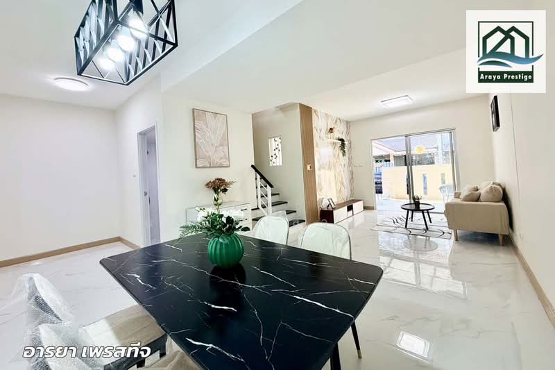 Baan Pruksa 56, Samut Prakan, Nai Khlong Bang Pla Kot, Phra Samut Jadee, Samut Prakan, 3 Bedrooms, 74 sqm, Townhouse For Sale, by วิสุทธินี เฉลิมสินสุวรรณ, 500346352 - DDproperty.com