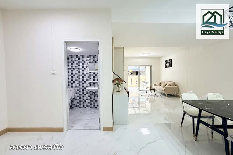 Baan Pruksa 56, Samut Prakan, Nai Khlong Bang Pla Kot, Phra Samut Jadee, Samut Prakan, 3 Bedrooms, 74 sqm, Townhouse For Sale, by วิสุทธินี เฉลิมสินสุวรรณ, 500346352 - DDproperty.com