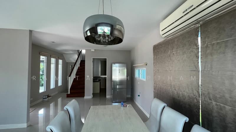 Habitia Vent, Bangkok, Panya Inthra Road, Sam Wa Tawan Tok, Khlong Sam Wa, Bangkok, 3 Bedrooms, 200 sqm, Single Detached House For Rent, by Ramita  Theptham, 500346353 - DDproperty.com