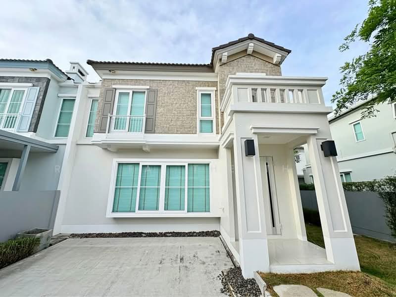 Anya Bangna-Ramkhamhaeng 2, Bangkok, Ramkhamhaeng 2 Road, Dok Mai, Prawet, Bangkok, 2 Bedrooms, 146 sqm, Single Detached House For Rent, by Ramita  Theptham, 500346356 - DDproperty.com