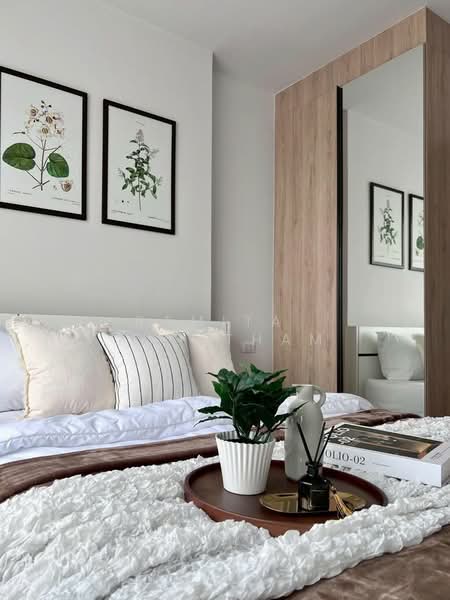 Chewathai Pinklao, Bangkok, Arun Amarin Road, Bang Yi Khan, Bang Phlat, Bangkok, 1 Bedroom, 30 sqm, Condo For Rent, by Ramita  Theptham, 500346387 - DDproperty.com