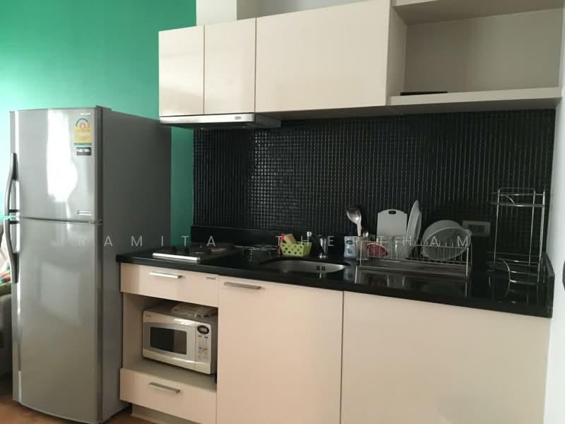 Fuse Sathorn-Taksin, Bangkok, Krung Thon Buri Road, Bang Lam Phu Lang, Khlong San, Bangkok, 1 Bedroom, 33 sqm, Condo For Rent, by Ramita  Theptham, 500346400 - DDproperty.com