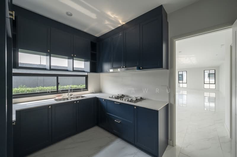 Setthasiri Wongwaen-Chatuchot, Bangkok, 1353 Sam Wa Tawan Tok, Sam Wa Tawan Tok, Khlong Sam Wa, Bangkok, 4 Bedrooms, 340 sqm, Single Detached House For Rent, by Kanrutai Dawruang, 500346405 - DDproperty.com