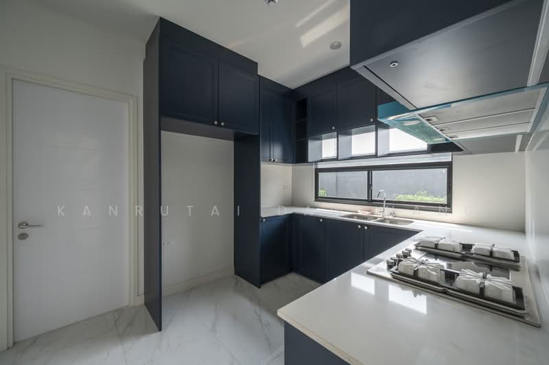 Setthasiri Wongwaen-Chatuchot, Bangkok, 1353 Sam Wa Tawan Tok, Sam Wa Tawan Tok, Khlong Sam Wa, Bangkok, 4 Bedrooms, 340 sqm, Single Detached House For Rent, by Kanrutai Dawruang, 500346405 - DDproperty.com