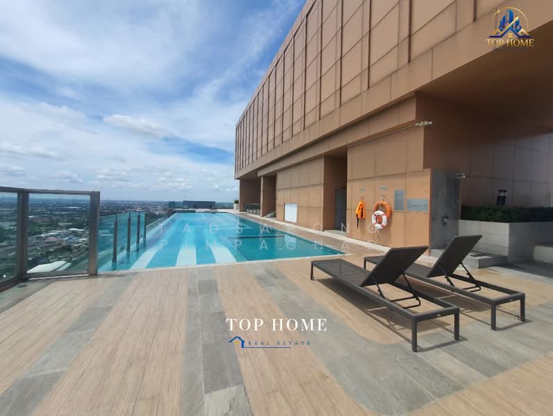 Plum Condo Central Station (Phase 2) : พลัมคอนโด เซ็นทรัล สเตชั่น (เฟส 2), นนทบุรี, ถนนรัตนาธิเบศร์, เสาธงหิน, บางใหญ่, นนทบุรี, 27 ตร.ม., คอนโด ขาย, โดย Tadsapong Pimpachad, 500346411 - DDproperty.com