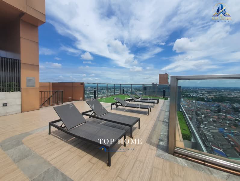 Plum Condo Central Station (Phase 2) : พลัมคอนโด เซ็นทรัล สเตชั่น (เฟส 2), นนทบุรี, ถนนรัตนาธิเบศร์, เสาธงหิน, บางใหญ่, นนทบุรี, 27 ตร.ม., คอนโด ขาย, โดย Tadsapong Pimpachad, 500346411 - DDproperty.com