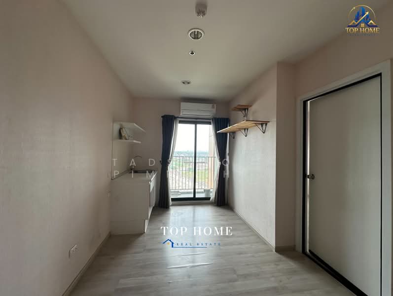 Plum Condo Central Station (Phase 2) : พลัมคอนโด เซ็นทรัล สเตชั่น (เฟส 2), นนทบุรี, ถนนรัตนาธิเบศร์, เสาธงหิน, บางใหญ่, นนทบุรี, 27 ตร.ม., คอนโด ขาย, โดย Tadsapong Pimpachad, 500346411 - DDproperty.com