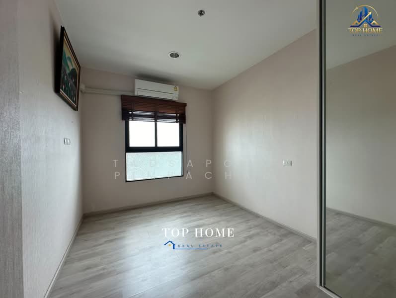 Plum Condo Central Station (Phase 2) : พลัมคอนโด เซ็นทรัล สเตชั่น (เฟส 2), นนทบุรี, ถนนรัตนาธิเบศร์, เสาธงหิน, บางใหญ่, นนทบุรี, 27 ตร.ม., คอนโด ขาย, โดย Tadsapong Pimpachad, 500346411 - DDproperty.com