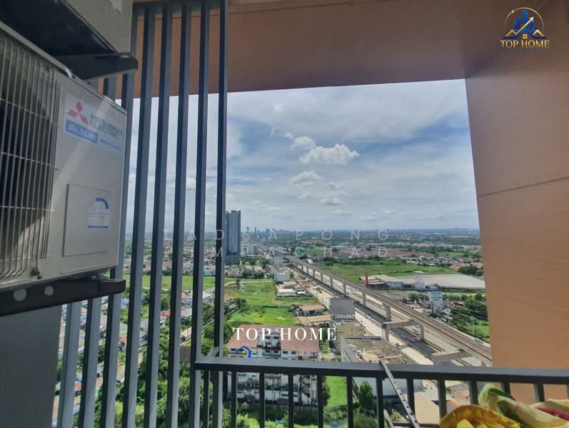 Plum Condo Central Station (Phase 2) : พลัมคอนโด เซ็นทรัล สเตชั่น (เฟส 2), นนทบุรี, ถนนรัตนาธิเบศร์, เสาธงหิน, บางใหญ่, นนทบุรี, 27 ตร.ม., คอนโด ขาย, โดย Tadsapong Pimpachad, 500346411 - DDproperty.com