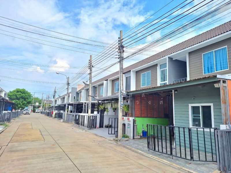 ขาย ทาวน์เฮ้าส์ หมู่บ้าน อารียา เดอะ คัลเลอร์ส บางบัวทอง วงแหวน-ราชพฤกษ์, Nonthaburi, Bang Bua Thong, Nonthaburi, 3 Bedrooms, 90 sqm, Townhouse For Sale, by กรณวัสส์ กัณฑวัสส์วงส์, 500346420 - DDproperty.com