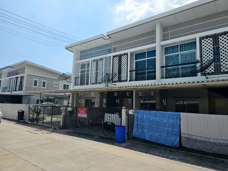 หมู่บ้านประภัสสร พรีซีโอพลัส 1 (Praphassorn Preceo Plus 1) ชลบุรี, Chon Buri (Pattaya), Nong Tamlung, Phan Thong, Chon Buri (Pattaya), 3 Bedrooms, 150 sqm, Townhouse For Sale, by The Best Property ปู, 500346435 - DDproperty.com