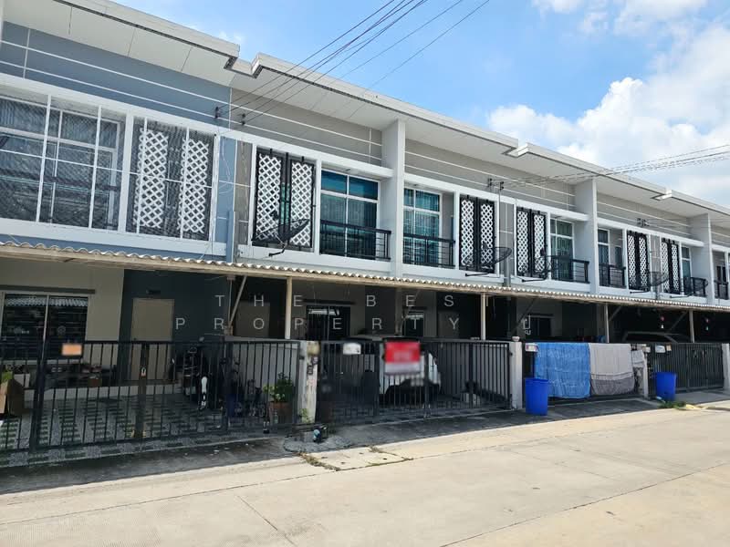 หมู่บ้านประภัสสร พรีซีโอพลัส 1 (Praphassorn Preceo Plus 1) ชลบุรี, Chon Buri (Pattaya), Nong Tamlung, Phan Thong, Chon Buri (Pattaya), 3 Bedrooms, 150 sqm, Townhouse For Sale, by The Best Property ปู, 500346435 - DDproperty.com
