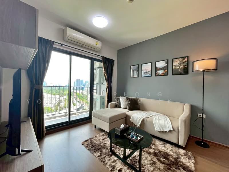 IDEO Phaholyothin Chatuchak, Bangkok, Paholayothin Road, Samsen Nai, Phaya Thai, Bangkok, 2 Bedrooms, 65 sqm, Condo For Rent, by NATTAPHONG Yodmanotham (K. Book), 500346437 - DDproperty.com