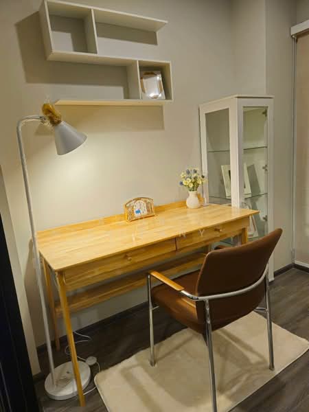 IDEO Ramkamhaeng Lamsali Station, Bangkok, Ramkhamhaeng Road, Hua Mak, Bang Kapi, Bangkok, 1 Bedroom, 35 sqm, Condo For Rent, by Achaya Nithipanyawong, 500346464 - DDproperty.com
