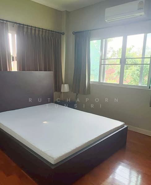 บ้านให้เช่า – ใกล้มีโชคพลาซ่า เพียง 10 นาที ค่าเช่า 23,000 บาท / เดือน รหัสทรัพย์ : No.4H179, Chiang Mai, San Phi Sua, Muang Chiang Mai, Chiang Mai, 4 Bedrooms, 150 sqm, Single Detached House For Rent, by Rutchaporn Tunsiri, 500346469 - DDproperty.com