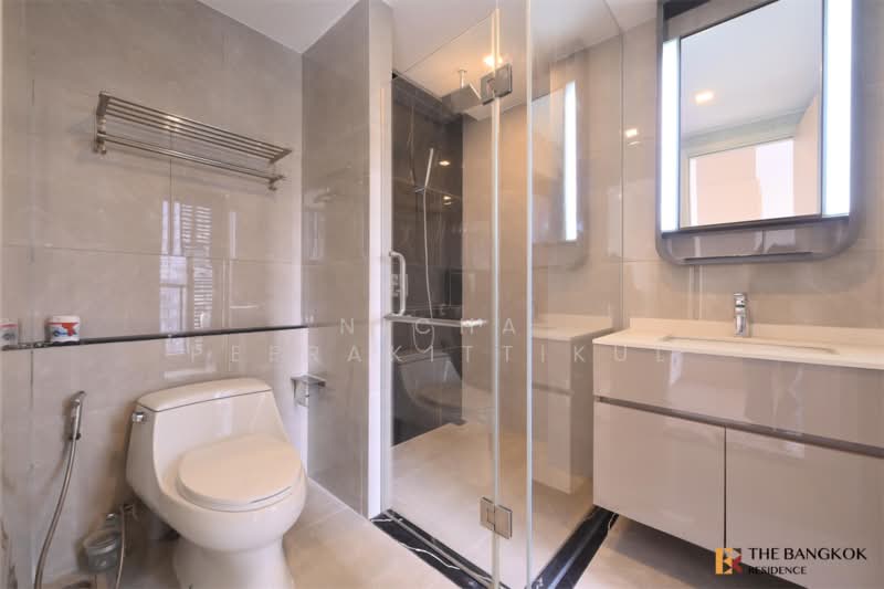 One9Five Asoke-Rama 9, Bangkok, 195 Soi Rama 9 Soi 5, Huai Khwang, Bangkok, 2 Bedrooms, 59 sqm, Condo For Rent, by Nicha Peerakittikul, 500346485 - DDproperty.com
