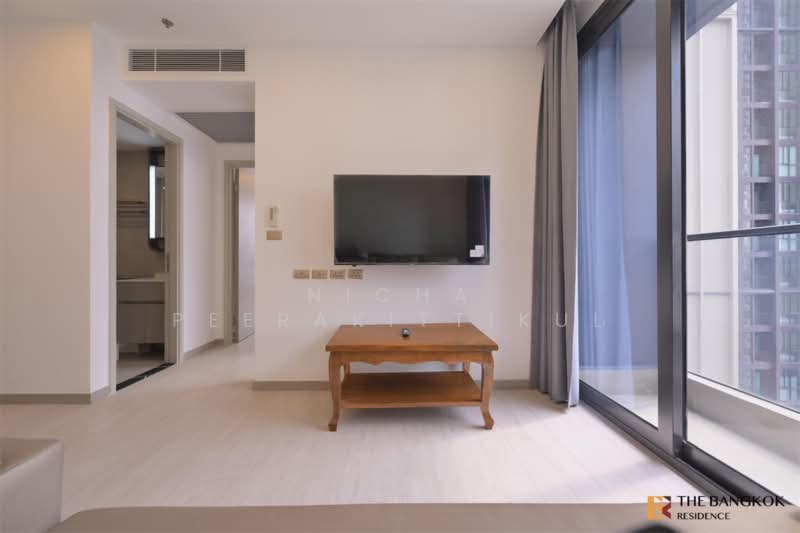 One9Five Asoke-Rama 9, Bangkok, 195 Soi Rama 9 Soi 5, Huai Khwang, Bangkok, 2 Bedrooms, 59 sqm, Condo For Rent, by Nicha Peerakittikul, 500346485 - DDproperty.com