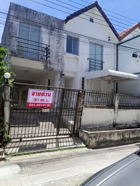 Rimond Park Bang Phli, Samut Prakan, Soi Bang Pla 12, Theparak Road, Bang Pla, Bang Plee, Samut Prakan, 2 Bedrooms, 120 sqm, Townhouse For Sale, by Suwannee Jitake, 500346498 - DDproperty.com