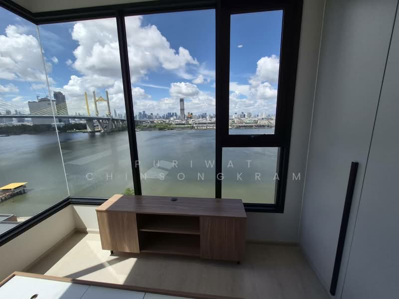 Nue Riverest Ratburana, Bangkok, Rat Burana Road, Rat Burana, Bangkok, 2 Bedrooms, 50 sqm, Condo For Rent, by Puriwat Chinsongkram, 500346502 - DDproperty.com