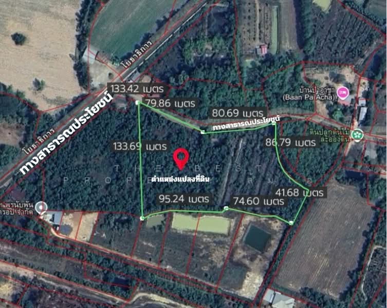 ที่ดินประจันตคาม ปราจีนบุรี, Prachin Buri, Dong Bang, Prachantakham, Prachin Buri, , 17,316 sqm, Land For Sale, by The Best Property ส้มโอ, 500346505 - DDproperty.com