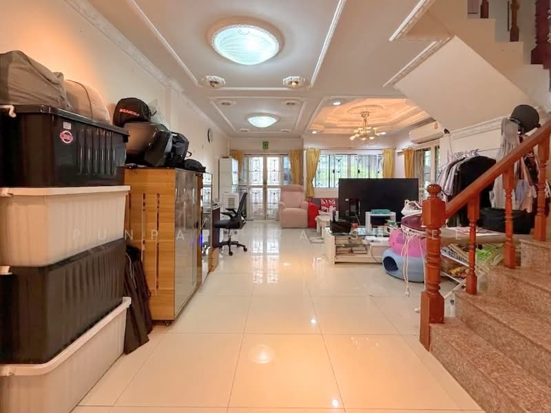 หมู่บ้านรัชธานี 7 : Ratchathanee 7, กรุงเทพ, สายไหม, กรุงเทพ, 128 ตร.ม., ทาวน์เฮ้าส์ ขาย, โดย Punpapa Rassamee, 500346516 - DDproperty.com