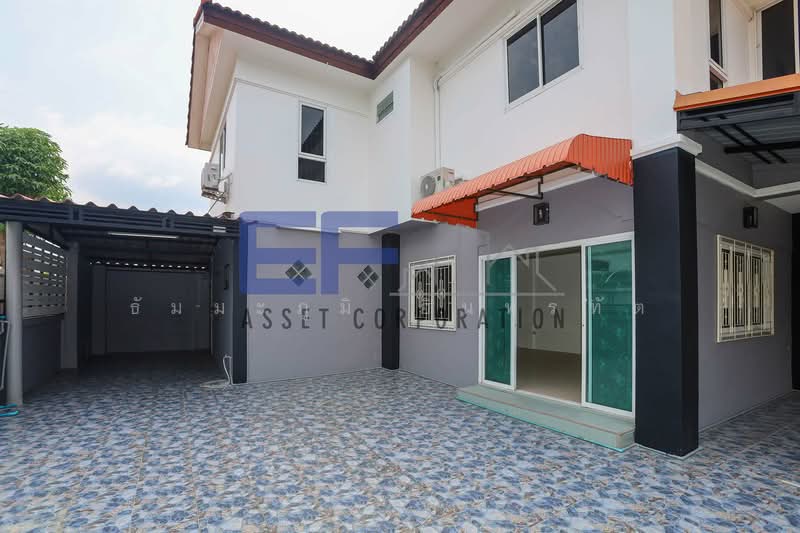 Twin House for Sale, Sawasdee Garden Ville Village, Soi Wat Phra Ngoen, Newly Renovated, Nonthaburi, กาญจนาภิเษก, Plai Bang, Bang Kruai, Nonthaburi, 3 Bedrooms, 150 sqm, Semi-Detached House (Twin House) For Sale, by ธัมมะภูมิ อินทรทัต, 500346525 - DDproperty.com