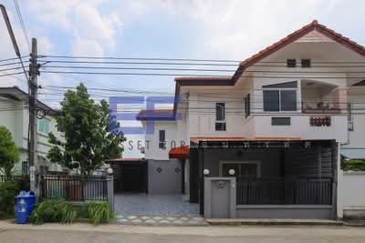 ขาย - ขายบ้านแฝด หมู่บ้านสวัสดีการ์เด้นวิลล์ ซอย วัดพระเงิน รีโนเวทใหม่, นนทบุรี
