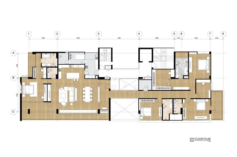 Vana Residence Sukhumvit 26, Bangkok, 38 Soi Attrakravee1, Sukhumvit 26 Road, Khong Tan, Khlong Toei, Bangkok, 4 Bedrooms, 375 sqm, Condo For Rent, by RE PROPERTY CO.,LTD., 500346537 - DDproperty.com