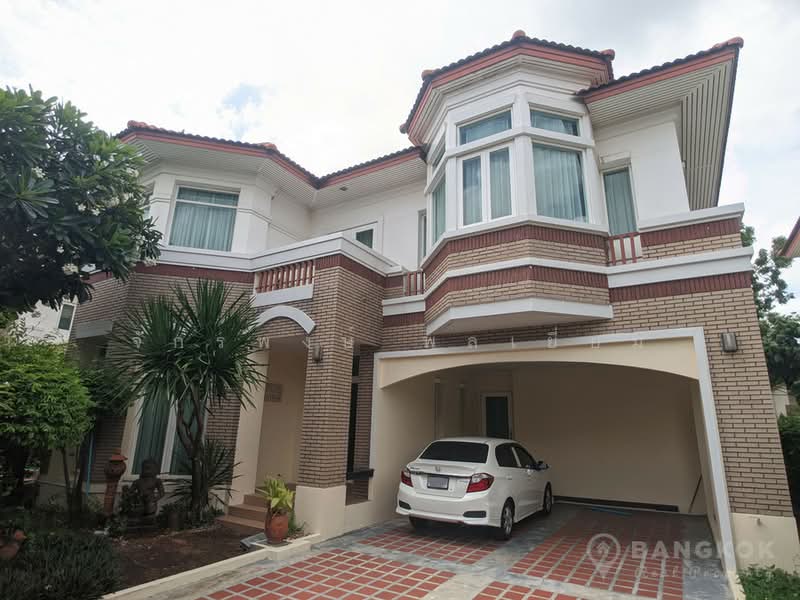 De Ville Srinakarin, Samut Prakan, Srinakarin Road, Bang Kaeo, Bang Plee, Samut Prakan, 3 Bedrooms, 300 sqm, Single Detached House For Rent, by Chakkrapong Ponyeam, 500346548 - DDproperty.com