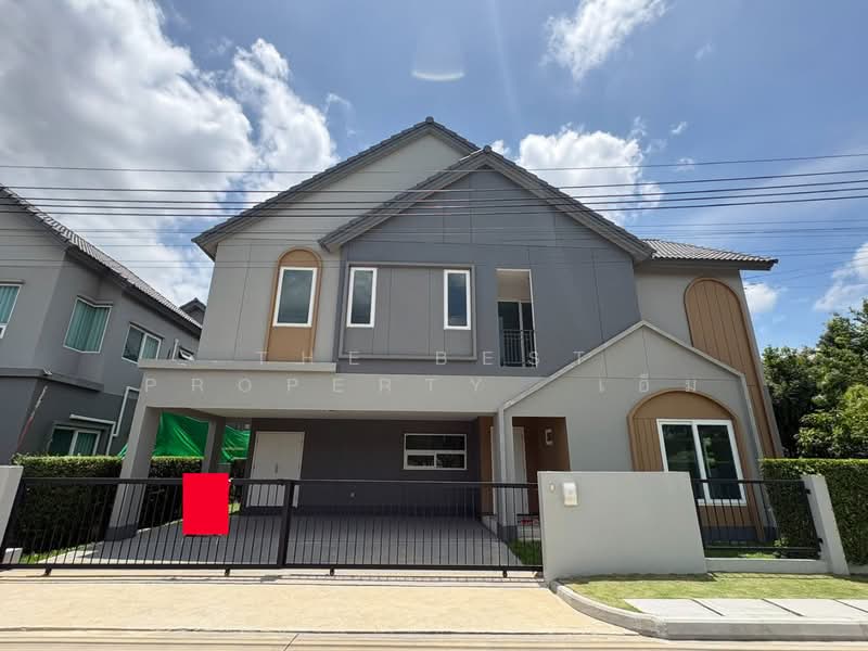 Anasiri Pinklao-Kanchana, Nonthaburi, 998 Soi Wat Pra Nguen, Sala Klang, Bang Kruai, Nonthaburi, 4 Bedrooms, 235 sqm, Townhouse For Sale, by The Best Property เอ็ม, 500346558 - DDproperty.com