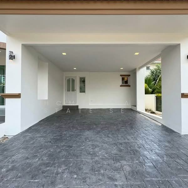 Mantana Pinklao-Rama 5, Nonthaburi, Nakhon In Road, Bang Khun Kong, Bang Kruai, Nonthaburi, 3 Bedrooms, 170 sqm, Single Detached House For Sale, by HOME Real Estate Service, 500346572 - DDproperty.com