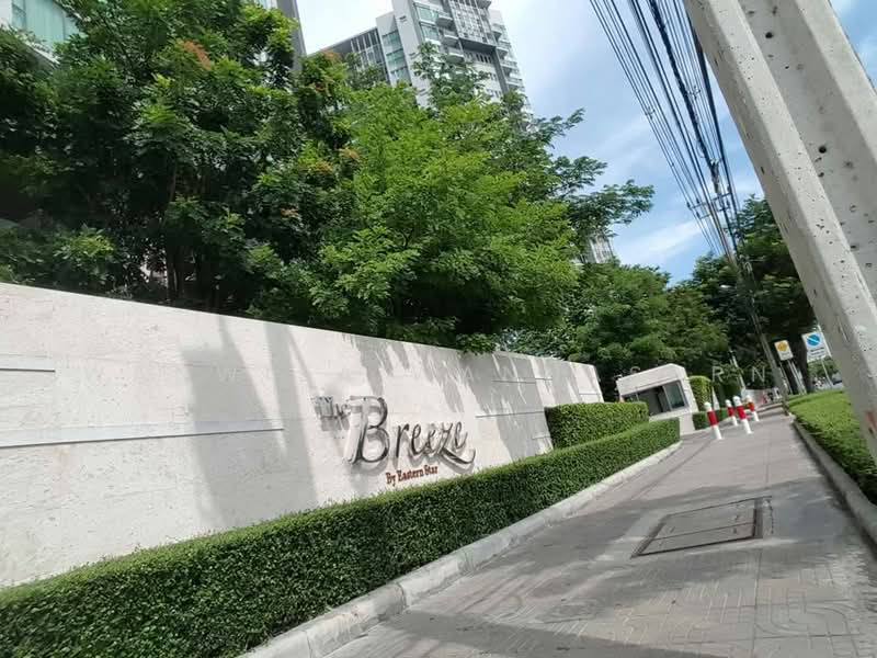 The Breeze Narathiwas, Bangkok, 198 Narathiwat Ratchanakarin Road, Chong Nonsi, Yan Nawa, Bangkok, 1 Bedroom, 50 sqm, Condo For Rent, by Wanwisa Wannasarn, 500346608 - DDproperty.com