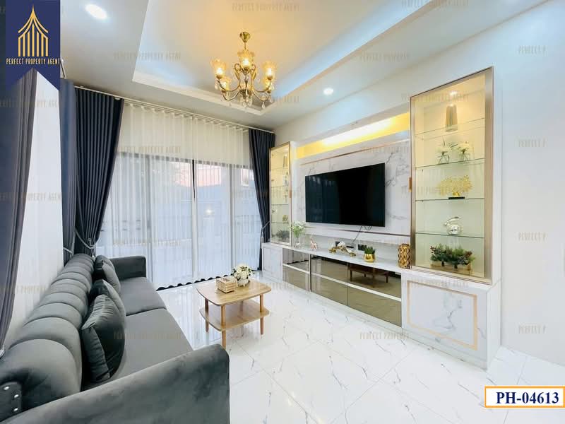 รัตนากร วิลเลจ 19, Chon Buri (Pattaya), Nong Pru, Bang Lamung (Pattaya), Chon Buri (Pattaya), 3 Bedrooms, 200 sqm, Single Detached House For Sale, by ปภัชญา ธนัตถ์ภรณ์, 500346613 - DDproperty.com
