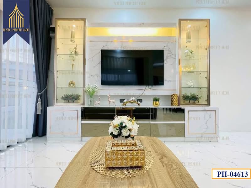 รัตนากร วิลเลจ 19, Chon Buri (Pattaya), Nong Pru, Bang Lamung (Pattaya), Chon Buri (Pattaya), 3 Bedrooms, 200 sqm, Single Detached House For Sale, by ปภัชญา ธนัตถ์ภรณ์, 500346613 - DDproperty.com