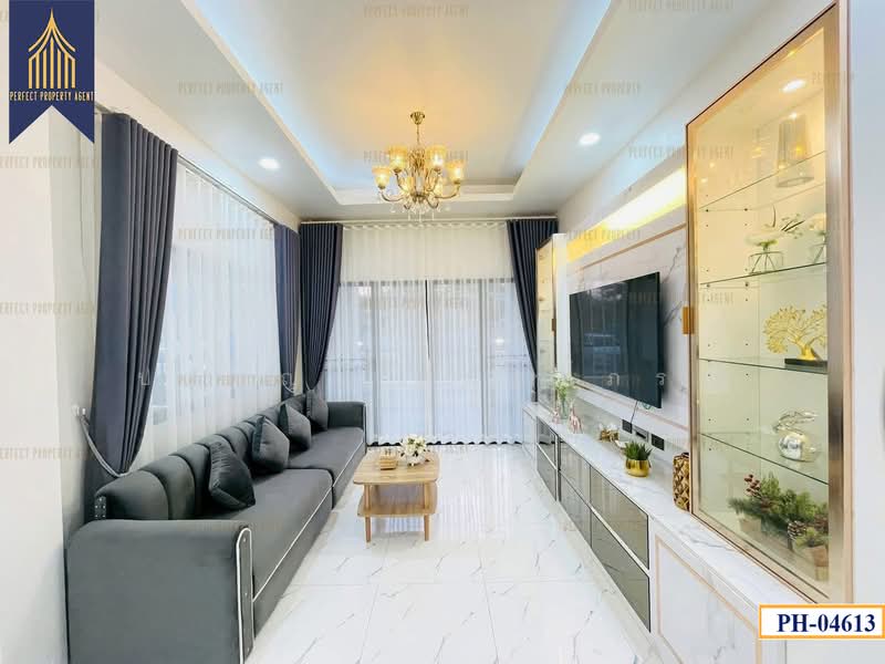 รัตนากร วิลเลจ 19, Chon Buri (Pattaya), Nong Pru, Bang Lamung (Pattaya), Chon Buri (Pattaya), 3 Bedrooms, 200 sqm, Single Detached House For Sale, by ปภัชญา ธนัตถ์ภรณ์, 500346613 - DDproperty.com