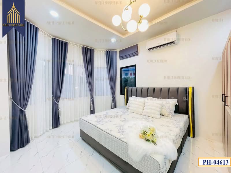 รัตนากร วิลเลจ 19, Chon Buri (Pattaya), Nong Pru, Bang Lamung (Pattaya), Chon Buri (Pattaya), 3 Bedrooms, 200 sqm, Single Detached House For Sale, by ปภัชญา ธนัตถ์ภรณ์, 500346613 - DDproperty.com