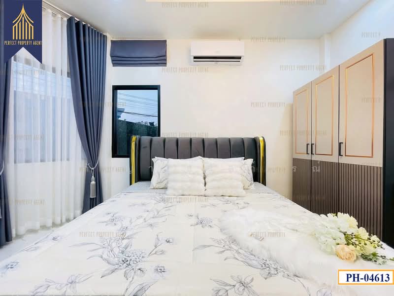 รัตนากร วิลเลจ 19, Chon Buri (Pattaya), Nong Pru, Bang Lamung (Pattaya), Chon Buri (Pattaya), 3 Bedrooms, 200 sqm, Single Detached House For Sale, by ปภัชญา ธนัตถ์ภรณ์, 500346613 - DDproperty.com