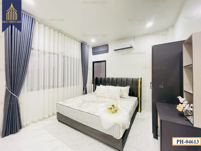 รัตนากร วิลเลจ 19, Chon Buri (Pattaya), Nong Pru, Bang Lamung (Pattaya), Chon Buri (Pattaya), 3 Bedrooms, 200 sqm, Single Detached House For Sale, by ปภัชญา ธนัตถ์ภรณ์, 500346613 - DDproperty.com