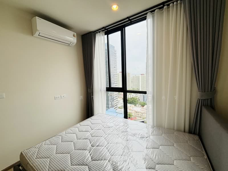Nue District R9 : นิว ดิสทริค อาร์ 9, กรุงเทพ, 59 ถนนพระราม 9, ห้วยขวาง, กรุงเทพ, 35 ตร.ม., คอนโด ให้เช่า, โดย ชาลิสา ปัสสาคร, 500346623 - DDproperty.com