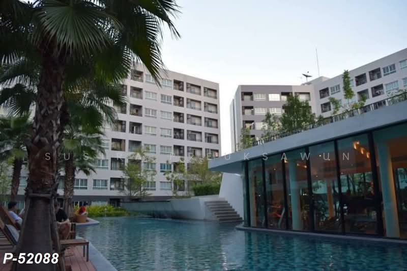 Elio Del Ray, Bangkok, 95 Sukhumvit 64 Road, Bang Chak, Phra Khanong, Bangkok, Studio, 24 sqm, Condo For Rent, by Susira Preuksawun, 500346626 - DDproperty.com