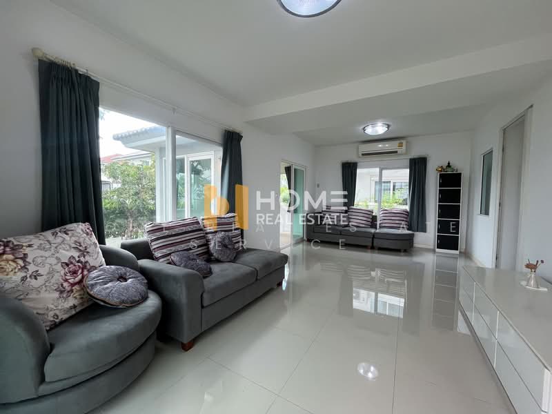 Villaggio Rama 2, Bangkok, Soi Bang Kradi 35/1, Samae Dam, Bang Khun Thian, Bangkok, 4 Bedrooms, 160 sqm, Single Detached House For Sale, by HOME Real Estate Service, 500346635 - DDproperty.com