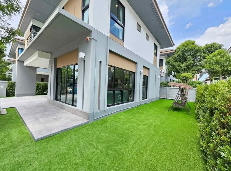 Baan Lumpini Suanluang Rama 9 Phase 2 : บ้านลุมพินี สวนหลวง ร.9 เฟส 2, กรุงเทพ, ถนน เฉลิมพระเกียรติ ร. 9, ประเวศ, กรุงเทพ, 216 ตร.ม., บ้านเดี่ยว ให้เช่า, โดย Sunitra Sachdev, 500346647 - DDproperty.com