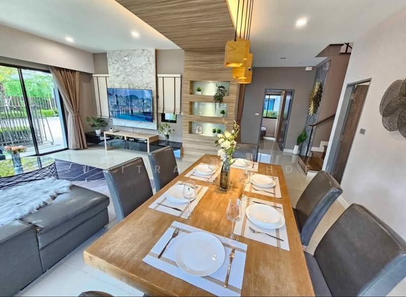 Baan Lumpini Suanluang Rama 9 Phase 2 : บ้านลุมพินี สวนหลวง ร.9 เฟส 2, กรุงเทพ, ถนน เฉลิมพระเกียรติ ร. 9, ประเวศ, กรุงเทพ, 216 ตร.ม., บ้านเดี่ยว ให้เช่า, โดย Sunitra Sachdev, 500346647 - DDproperty.com
