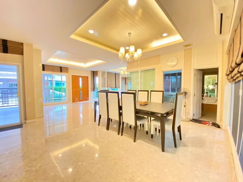บ้านหรู 4 ห้องนอน Grand Bangkok Boulevard รามอินทรา 314 ตร.ม., กรุงเทพ, คันนายาว, กรุงเทพ, 314 ตร.ม., บ้านเดี่ยว ขาย, โดย Fazwaz (Thailand) Co., Ltd., 500346660 - DDproperty.com