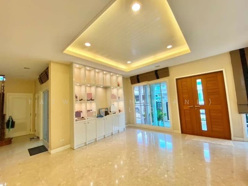 บ้านหรู 4 ห้องนอน Grand Bangkok Boulevard รามอินทรา 314 ตร.ม., กรุงเทพ, คันนายาว, กรุงเทพ, 314 ตร.ม., บ้านเดี่ยว ขาย, โดย Fazwaz (Thailand) Co., Ltd., 500346660 - DDproperty.com