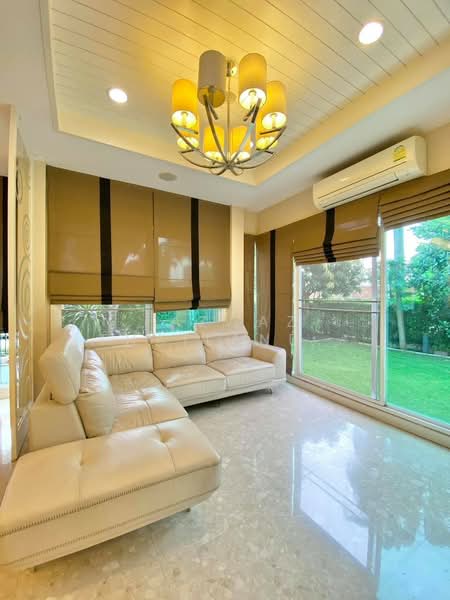 บ้านหรู 4 ห้องนอน Grand Bangkok Boulevard รามอินทรา 314 ตร.ม., กรุงเทพ, คันนายาว, กรุงเทพ, 314 ตร.ม., บ้านเดี่ยว ขาย, โดย Fazwaz (Thailand) Co., Ltd., 500346660 - DDproperty.com