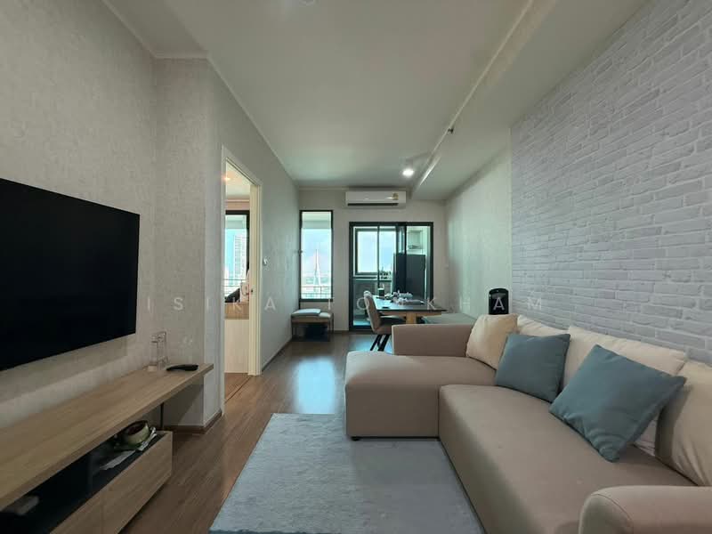 U Delight Residence Riverfront Rama 3 : ยู ดีไลท์ เรสซิเดนซ์ ริเวอร์ฟรอนท์ พระราม 3, กรุงเทพ, 772 ถนนพระราม 3, บางโพงพาง, ยานนาวา, กรุงเทพ, 51 ตร.ม., คอนโด ขาย, โดย Isika Tonkham, 500346662 - DDproperty.com