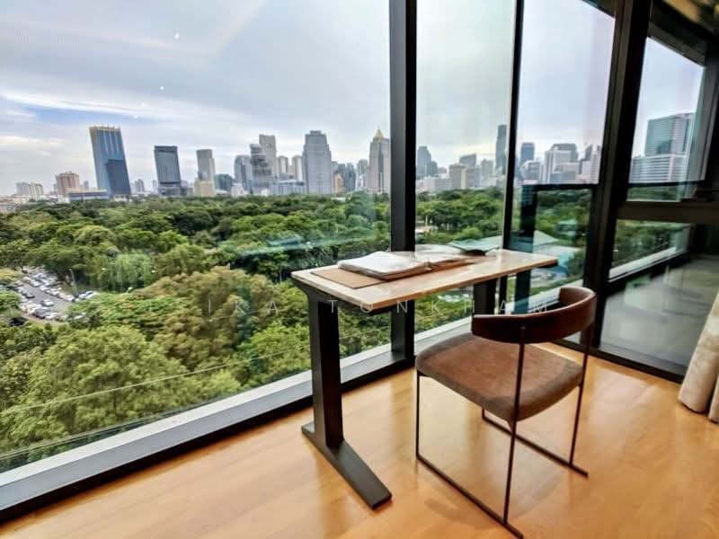 Sindhorn Tonson, Bangkok, 89 Soi Tonson Sarasin Road, Lumphini, Pathum Wan, Bangkok, 1 Bedroom, 87 sqm, Condo For Rent, by Isika Tonkham, 500346667 - DDproperty.com