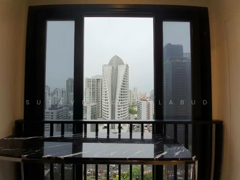 ASHTON Asoke, Bangkok, 131 Asoke Montri Road, Khlongtoei Nua, Watthana, Bangkok, Studio, 35 sqm, Condo For Rent, by Sutavee Chonlabud, 500346691 - DDproperty.com