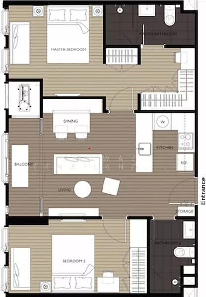 Maestro 01 Sathorn-Yenakat : มาเอสโตร 01 สาทร-เย็นอากาศ, กรุงเทพ, 14 ถนนเย็นอากาศ, ทุ่งมหาเมฆ, สาทร, กรุงเทพ, 70 ตร.ม., คอนโด ขาย, โดย Fazwaz (Thailand) Co., Ltd., 500346699 - DDproperty.com